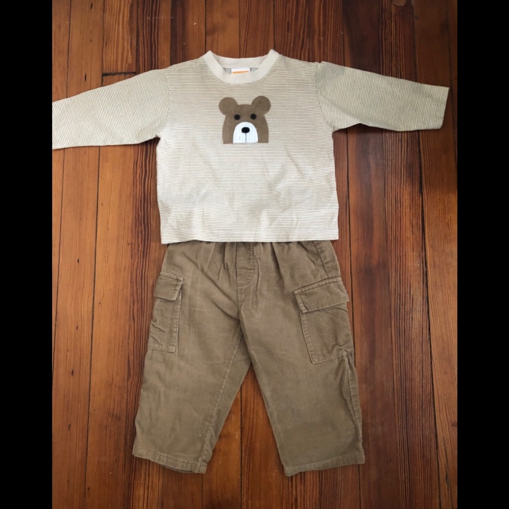 Sweet Potatoes 2-Piece Matching Set